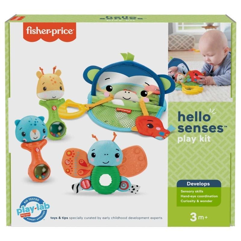 Fisher Price Kit De Juego: Sentidos - Farmacias Arrocha
