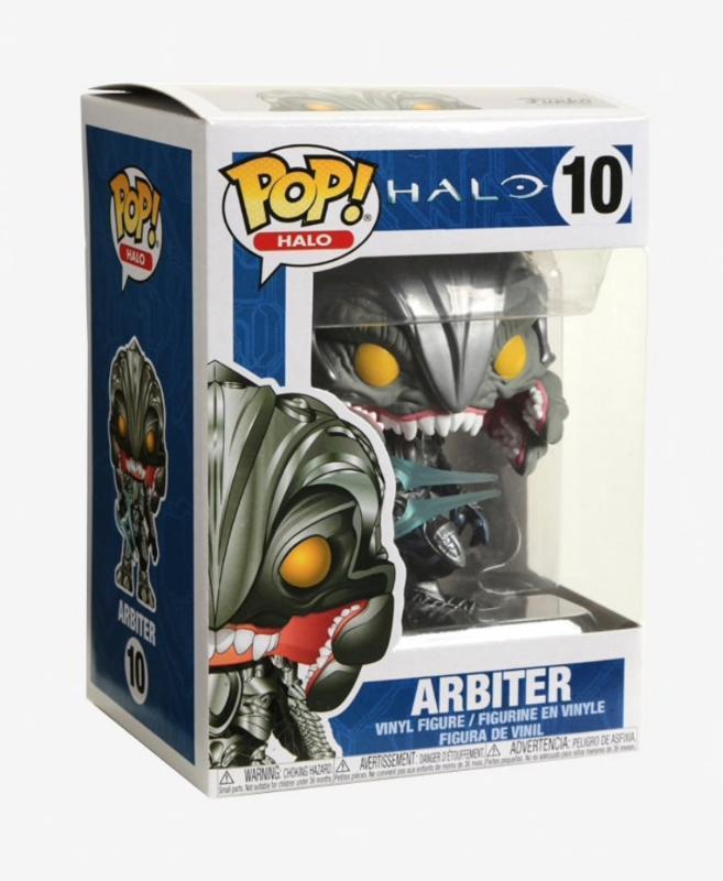 Funko Pop Halo: S1 - Arbiter - Farmacias Arrocha
