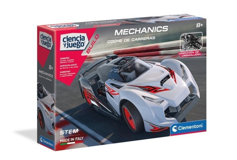 Clementoni Mechanics - Coche de Carreras - Farmacias Arrocha