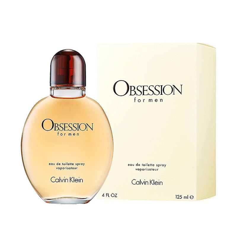 Calvin Klein Obsession For Men EDT - Farmacias Arrocha