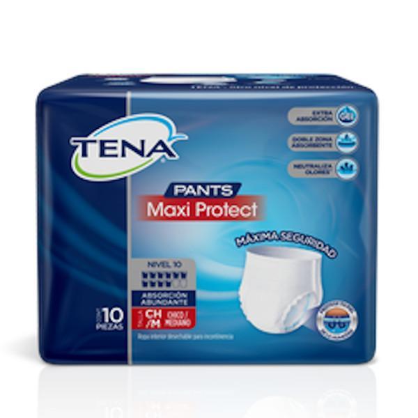 Tena Pants Mediano 10 Pa#Ales C 6 - Farmacias Arrocha