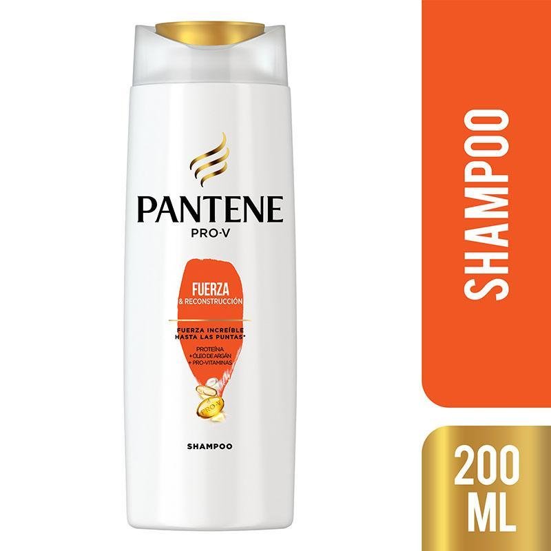 Pantene Shampoo Fuerza Y Reconstrucción 200Ml - Farmacias Arrocha