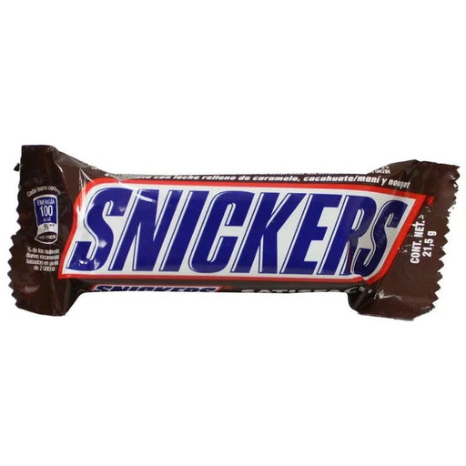 Snickers Snack Bar 21.5Gr - Farmacias Arrocha