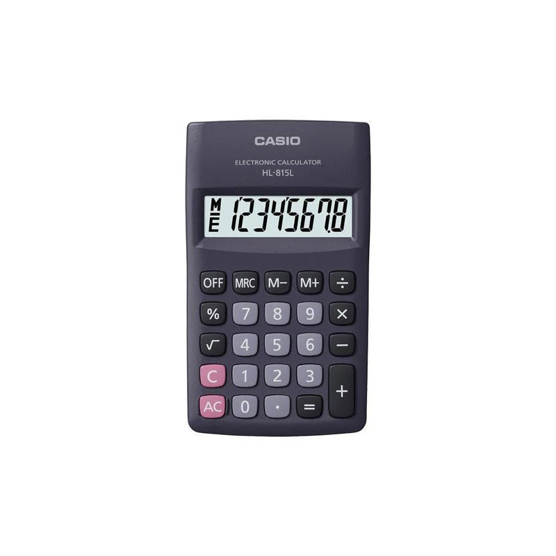 Casio Calculadora Bolsillo 8 Digitos Gran PantA - Farmacias Arrocha