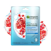 Garnier Skin Active Mascarilla en Tela Hydra Bomb Granada - Revitalizante - Farmacias Arrocha