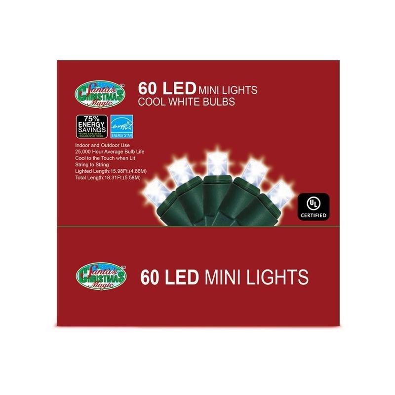 Christmas Magic Juego De 60 Mini Luces, Blancas (Frías) - Farmacias Arrocha