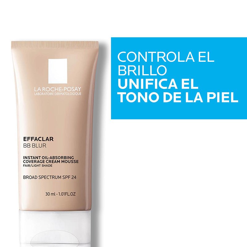 La Roche-Posay Effaclar BB Blur Unificador 30ml - Farmacias Arrocha