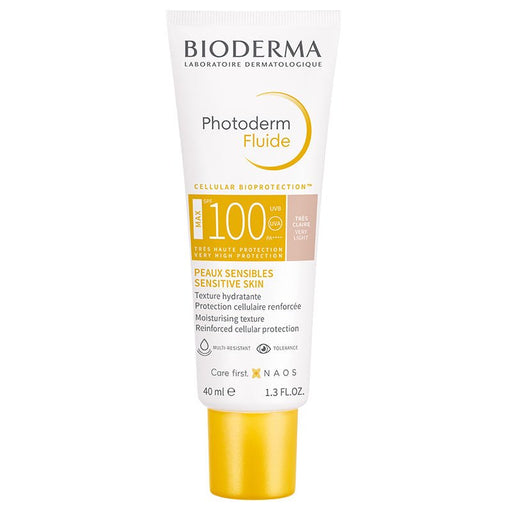 Bioderma Photoderm FluideColor Muy Claro SPF 100 - Farmacias Arrocha