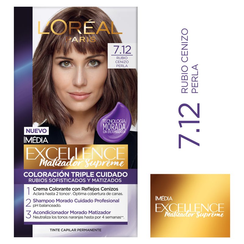 Loreal Paris Excellence Matizador Supreme - Farmacias Arrocha