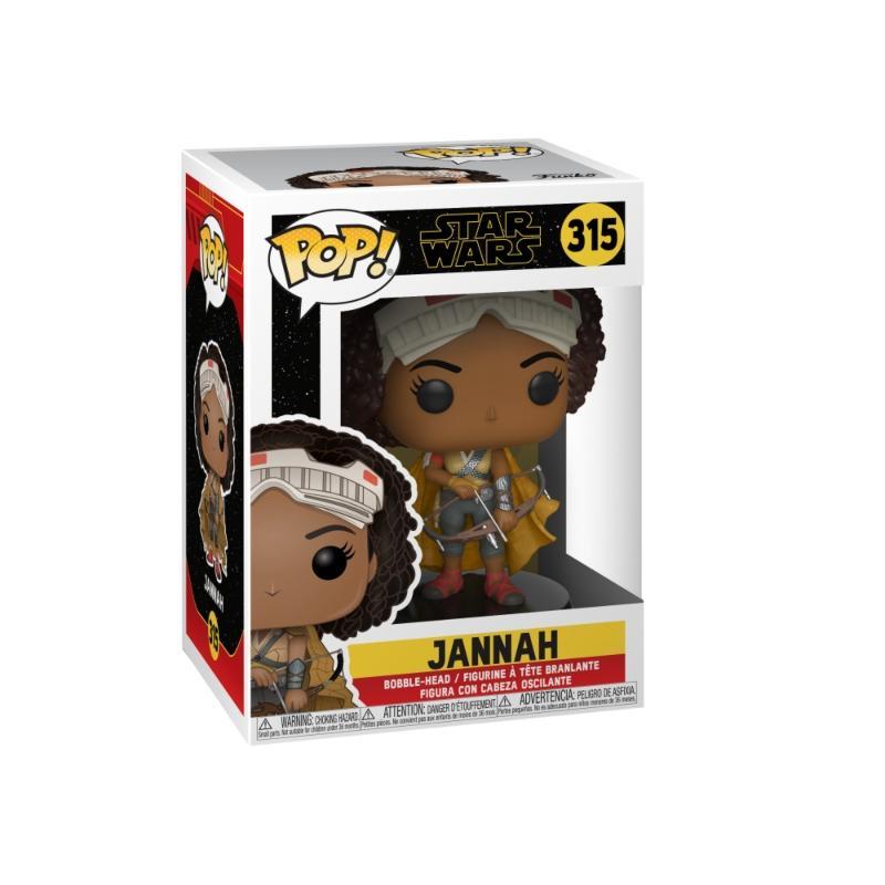 Funko POP Star Wars: Jannah - Farmacias Arrocha
