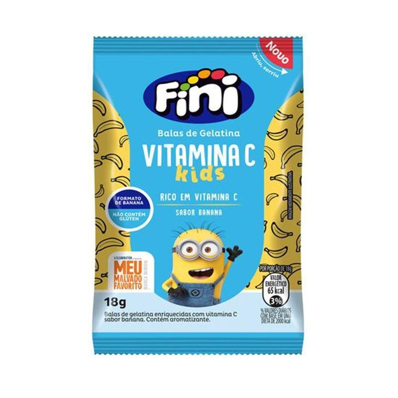Fini Kids Vitamina C Banana 18Gr - Farmacias Arrocha