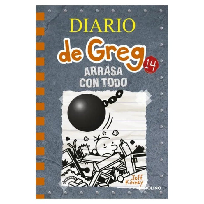 Arrasa Con Todo (Diario De Greg 14) - Farmacias Arrocha