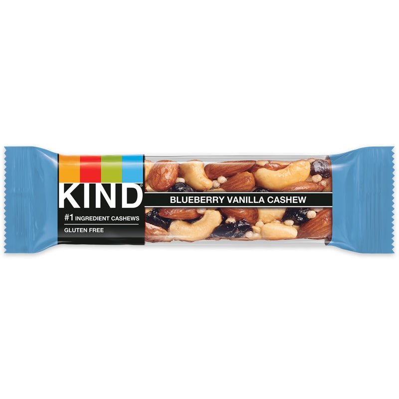 Kind Blueberry Vanilla Cashew 40Gr - Farmacias Arrocha