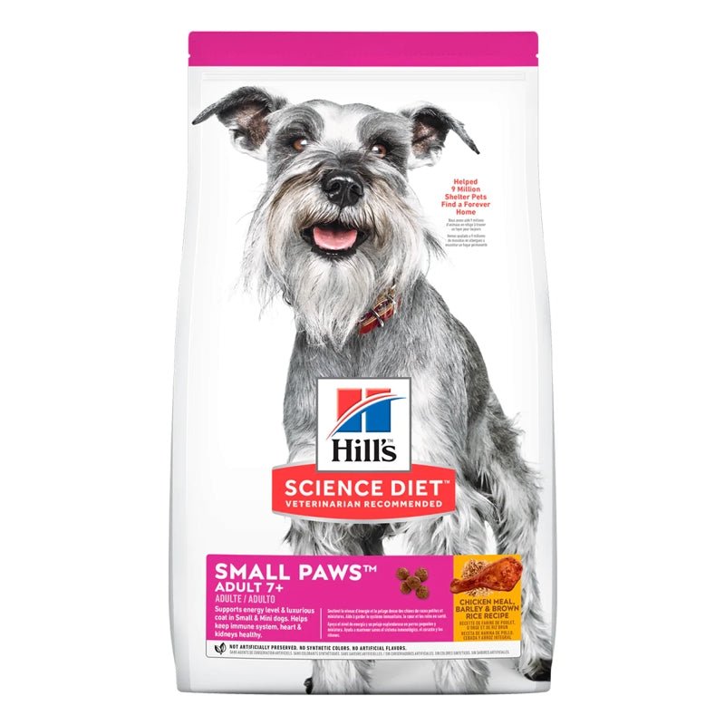 Science Diet Hills Mature Small & Toy Breed 2 kg - Farmacias Arrocha