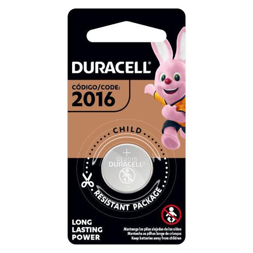 Duracell Bateria 2016 Tipo Reloj 1 Pieza - Farmacias Arrocha