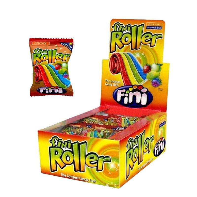 Fini Roller Assorted Display 40Und 20G - Farmacias Arrocha