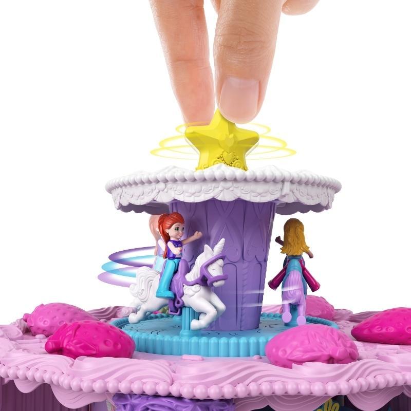 Polly Pocket Pastel de Cumpleaños - Farmacias Arrocha