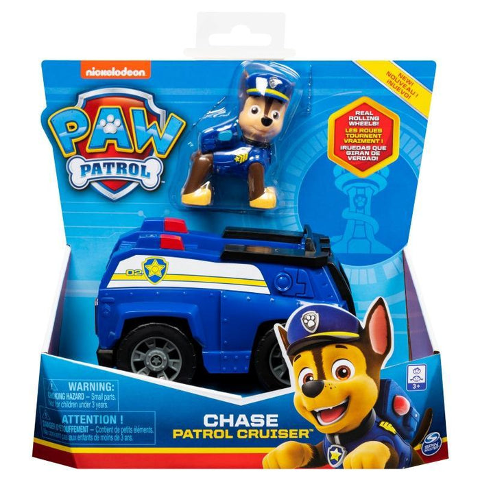 Paw Patrol Vehículo Básico Chase - Farmacias Arrocha