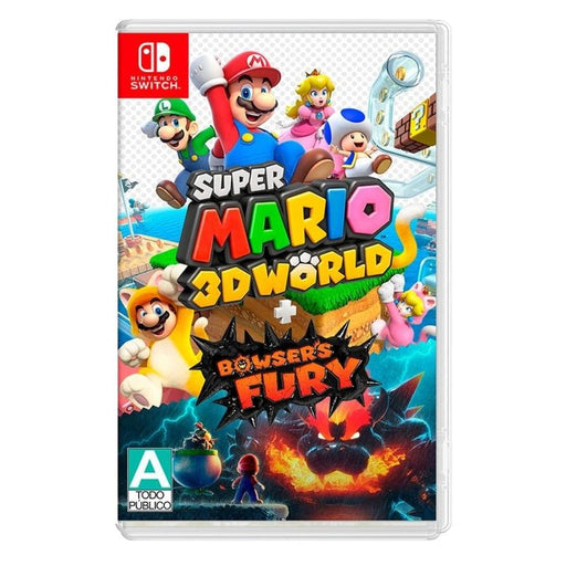 Nintendo Juego Switch Super Mario 3D World - Farmacias Arrocha