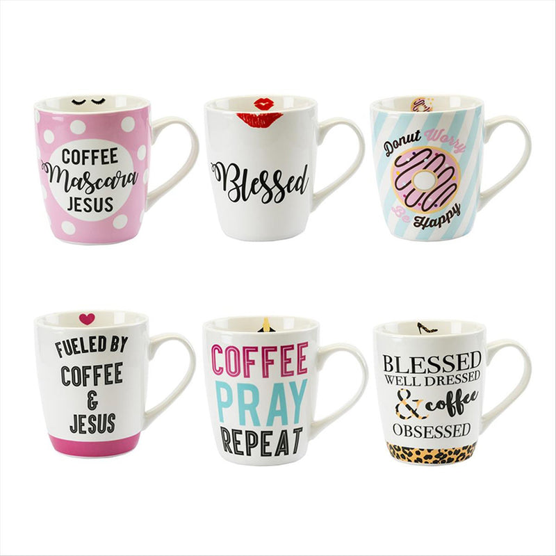 Tazas Surtidas 24oz, Mensajes Religiosos - Farmacias Arrocha