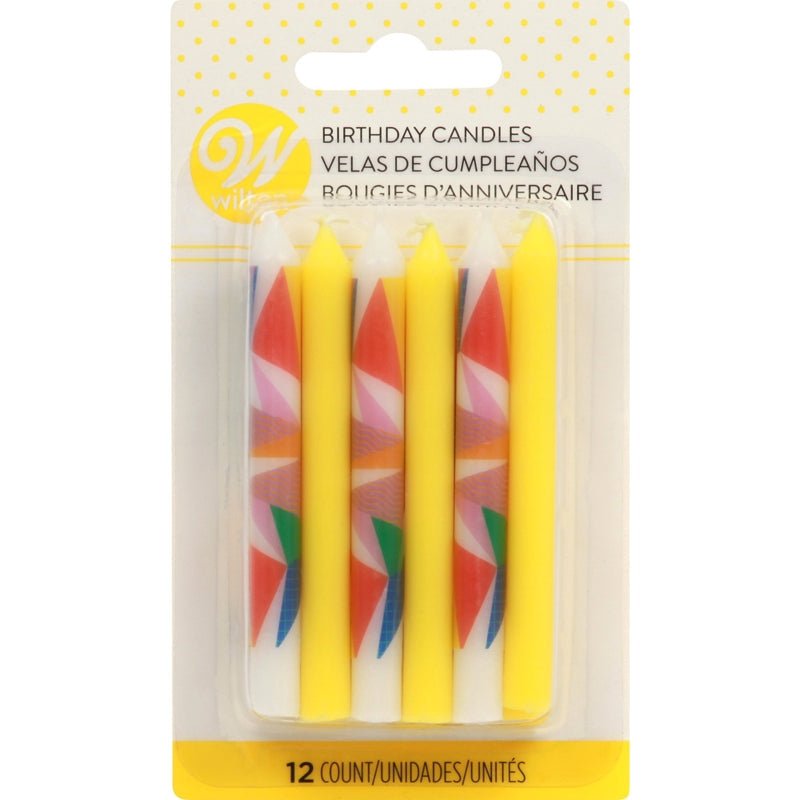 Wilton Set de Velas Cortas (12 Velas) - Farmacias Arrocha