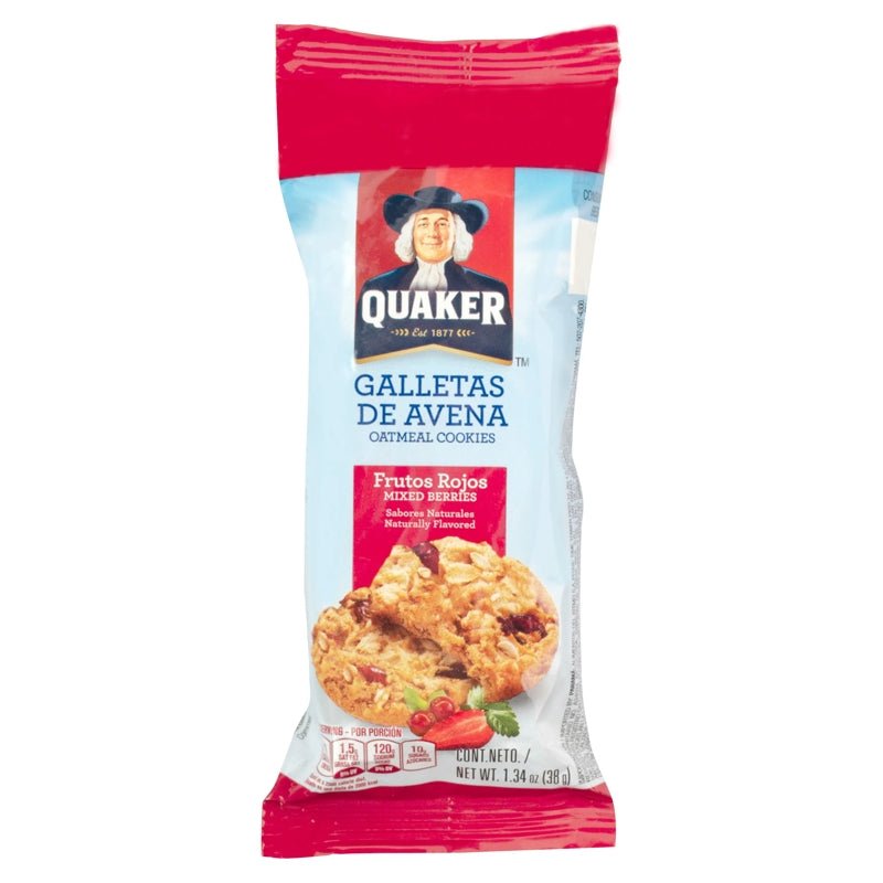 Quaker Galleta Frutos Rojo 38Gr - Farmacias Arrocha