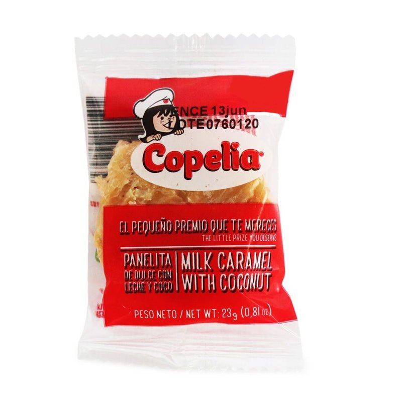 Copelia Panelita Arequipe Coco 23Gr - Farmacias Arrocha