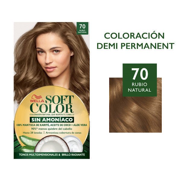 Wella Soft Color Tinte - Farmacias Arrocha