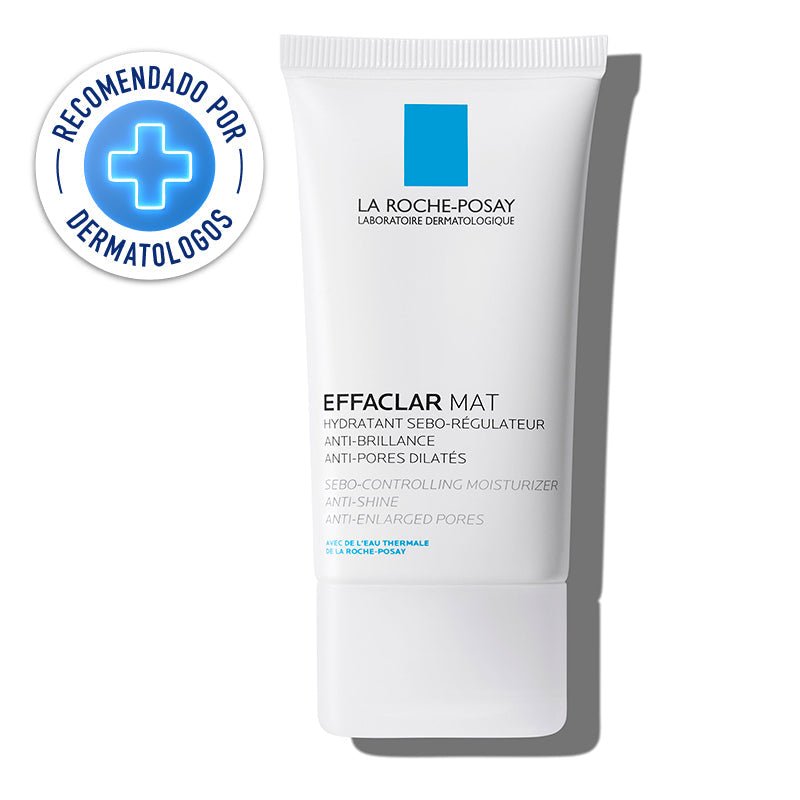 La Roche-Posay Effaclar Mat Hidratante 40ml - Farmacias Arrocha