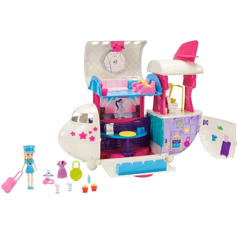 Polly Pocket Mega Jet de Viaje - Farmacias Arrocha