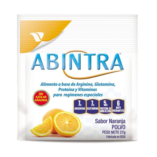 Abintra Sabor Naranja 27g - Farmacias Arrocha