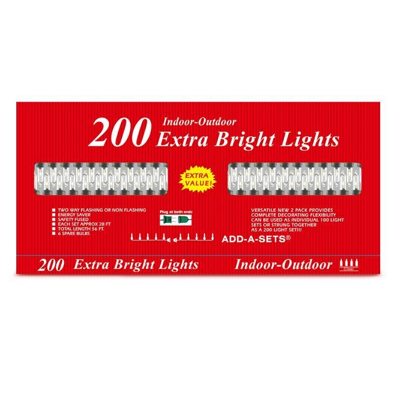 Juego De 200 Luces Cálidad, Interior Y Exterior - Farmacias Arrocha