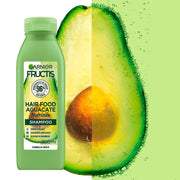 Garnier Fructis Hair Food Shampoo de Nutrición Aguacate 300ML - Farmacias Arrocha