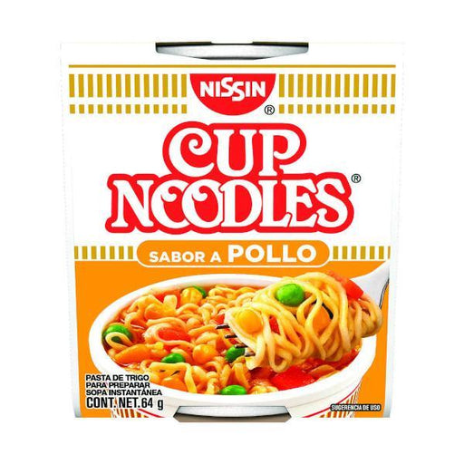 Nissin Sopa Cup Noodles Chicken 2.25Oz - Farmacias Arrocha