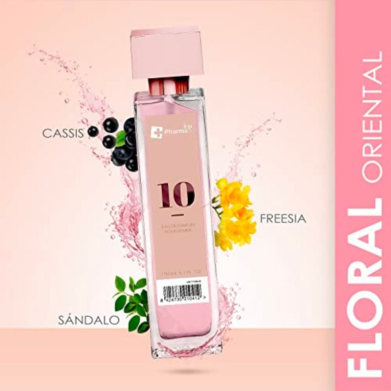 Iap Pharma Dama No. 10 Edp - Farmacias Arrocha