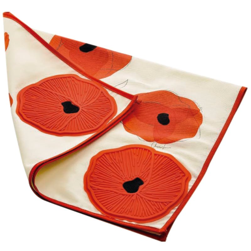 Paño Para Cocina Poppy Red - Farmacias Arrocha