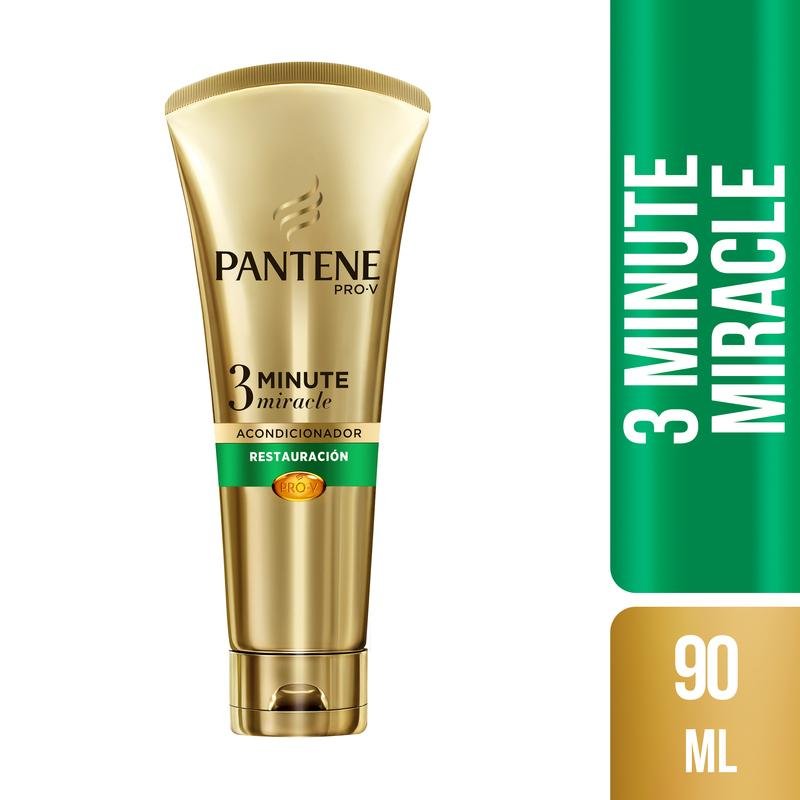 Pantene 3Mm Restauracion 90Ml - Farmacias Arrocha