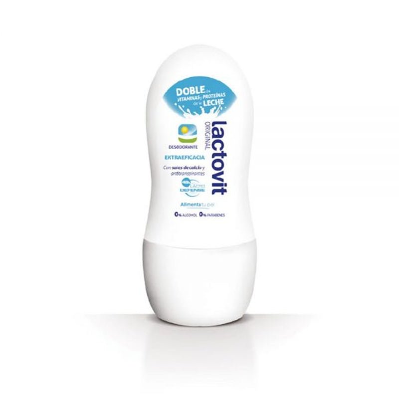 Lactovit Original Deo Roll-On 50Ml - Farmacias Arrocha