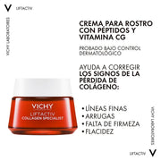 Vichy Crema Tratamiento Antiedad Liftactiv Collagen Specialist 50ml - Farmacias Arrocha