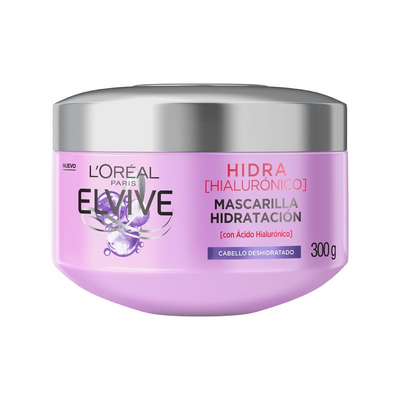 Elvive Hidra Hialurónico Mascarilla Tratamiento Hidratación 300g - Farmacias Arrocha
