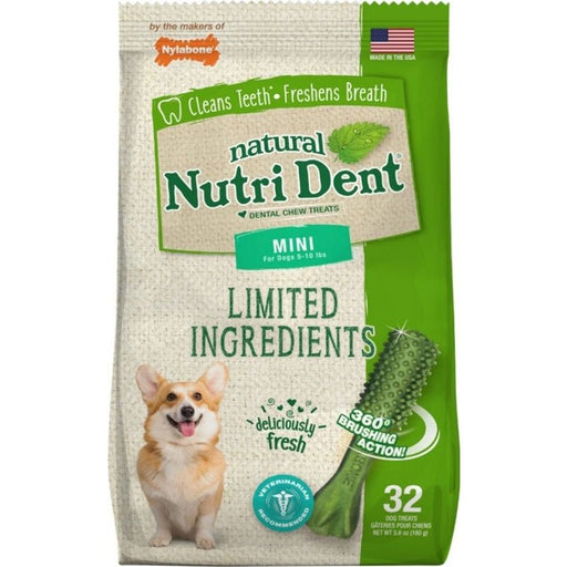 Nylabone Nutri Dent Natural Dental Fresh Breath - Farmacias Arrocha