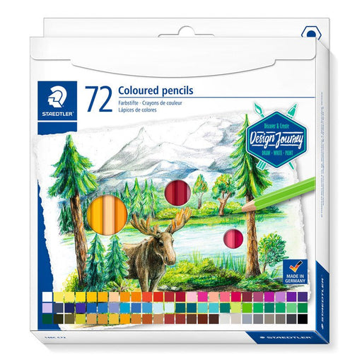 Staedtler Coloured Pencil 72Pcs - Farmacias Arrocha