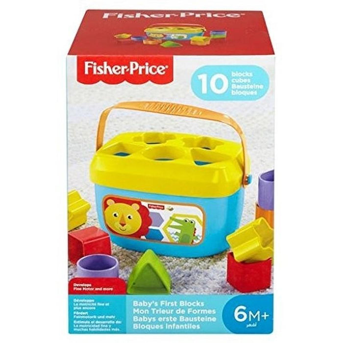 Fisher Price Primeros Bloques del Bebé - Farmacias Arrocha