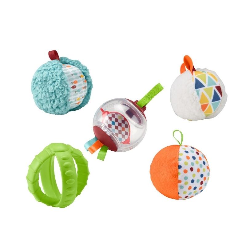 Fisher Price Pelotitas de Aprendizaje Sensorial - Farmacias Arrocha