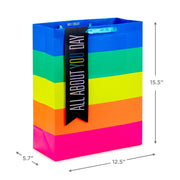 Hallmark Bolsa Multi Bold Stripes - Farmacias Arrocha