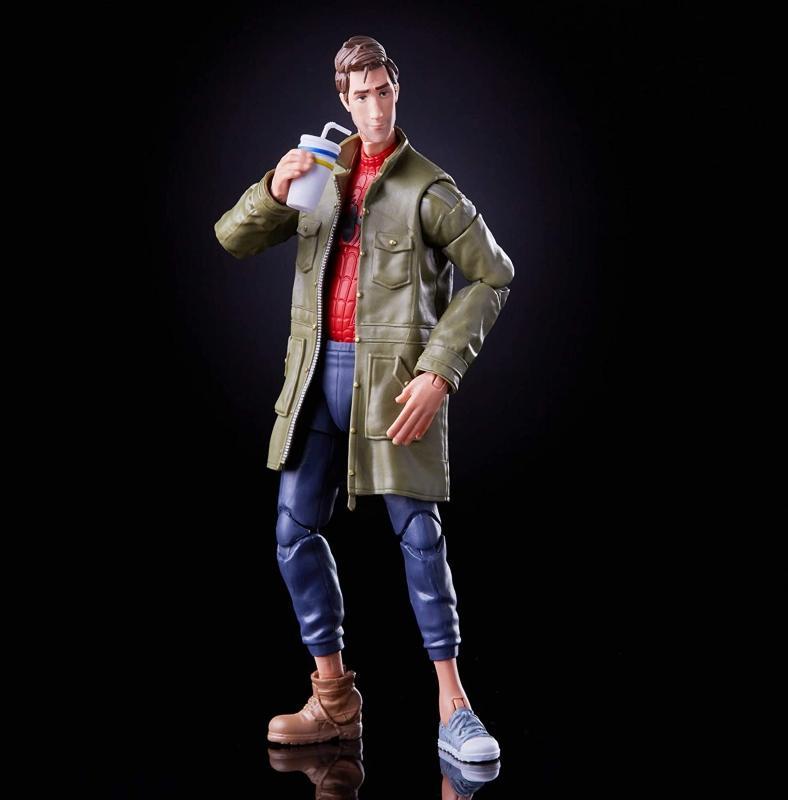 Marvel Legends Series Spider-Man: Un Nuevo Universo - Peter B. Parker - Farmacias Arrocha