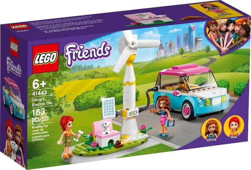 Lego Friends Coche Eléctrico De Olivia - Farmacias Arrocha
