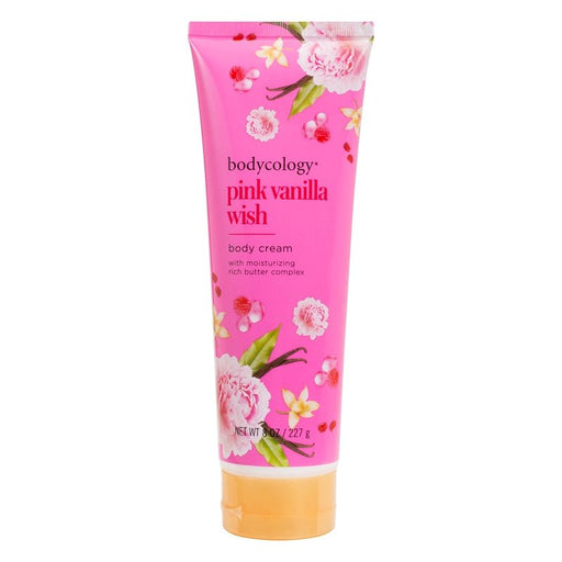 Bodycology Pink Vanilla Body Cream - Farmacias Arrocha