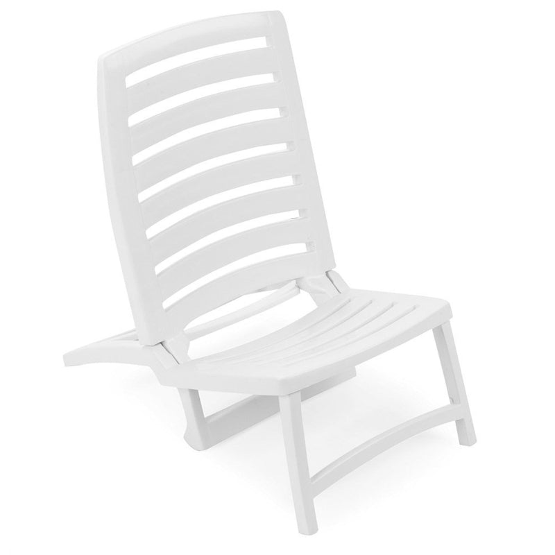 Silla De Playa Plegable de Plástico - Farmacias Arrocha
