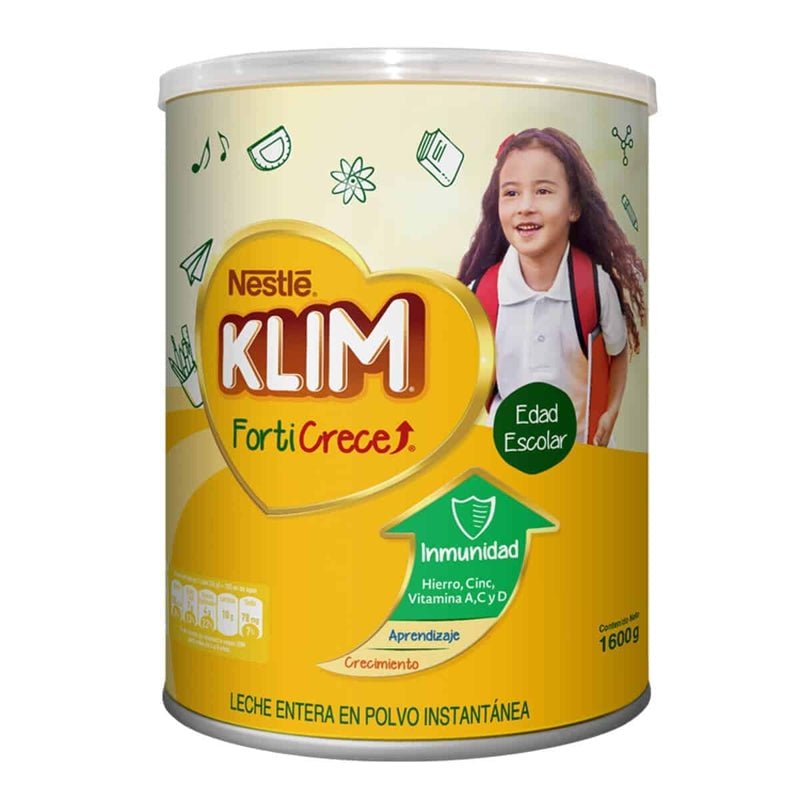 Klim Leche En Polvo Instantanea 1600 Gr - Farmacias Arrocha